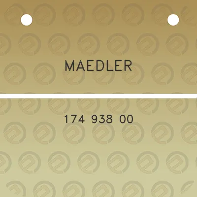 maedler-174-938-00