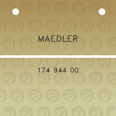 maedler-174-944-00