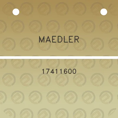 maedler-17411600