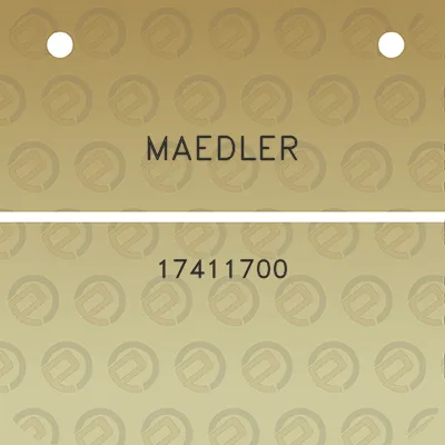 maedler-17411700