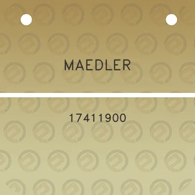 maedler-17411900