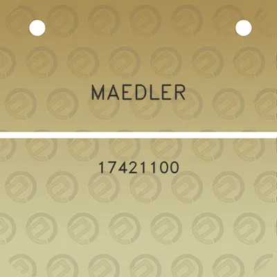 maedler-17421100