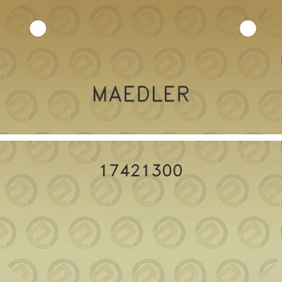 maedler-17421300