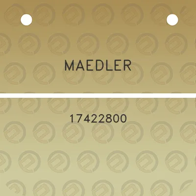 maedler-17422800