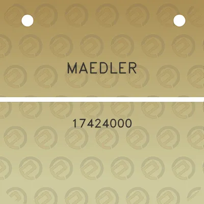 maedler-17424000