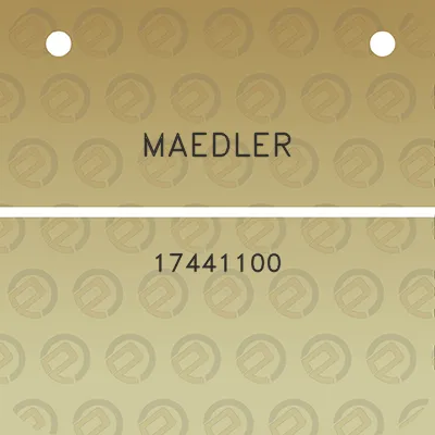 maedler-17441100