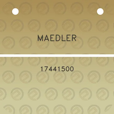 maedler-17441500