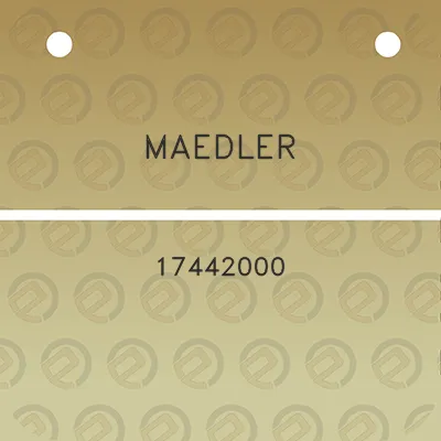 maedler-17442000