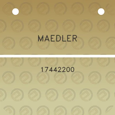 maedler-17442200