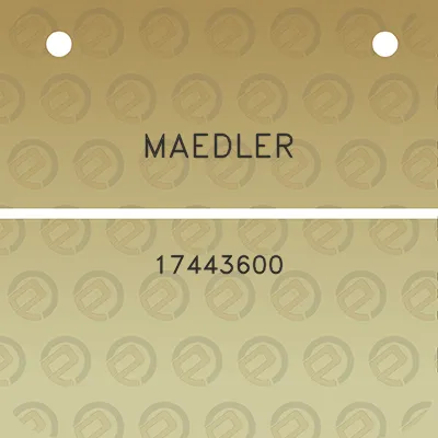 maedler-17443600