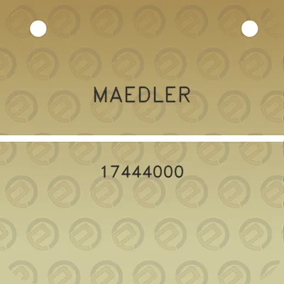 maedler-17444000