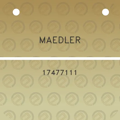 maedler-17477111