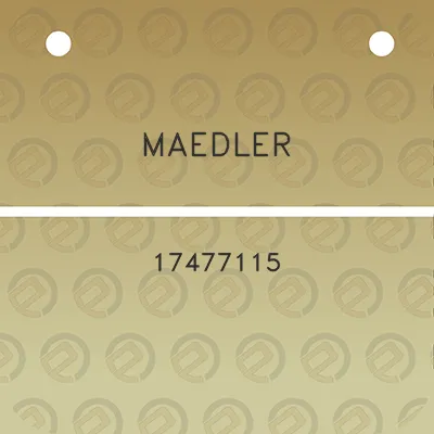 maedler-17477115