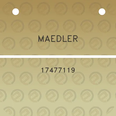 maedler-17477119