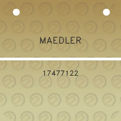 maedler-17477122