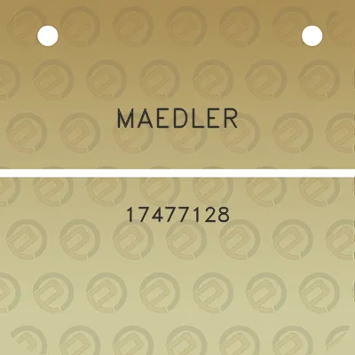 maedler-17477128