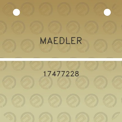 maedler-17477228