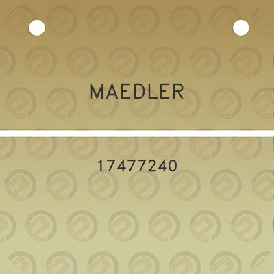 maedler-17477240