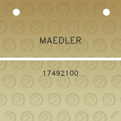 maedler-17492100