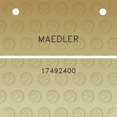 maedler-17492400