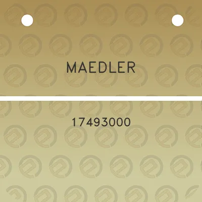 maedler-17493000