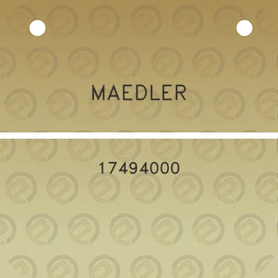 maedler-17494000