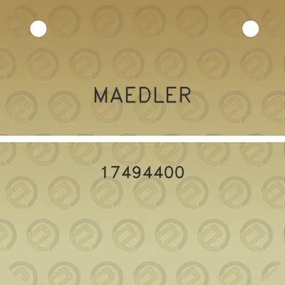 maedler-17494400