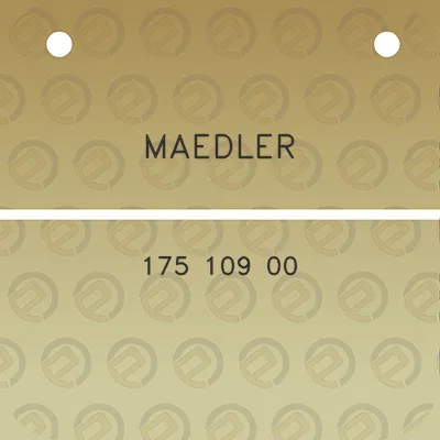 maedler-175-109-00