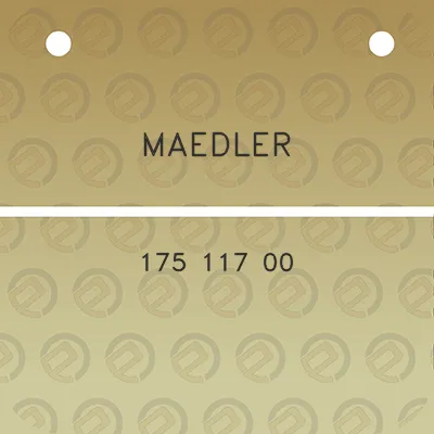 maedler-175-117-00