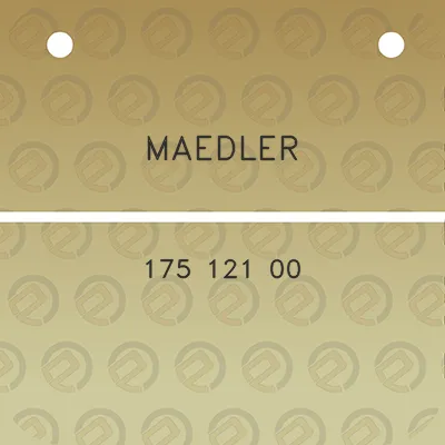 maedler-175-121-00