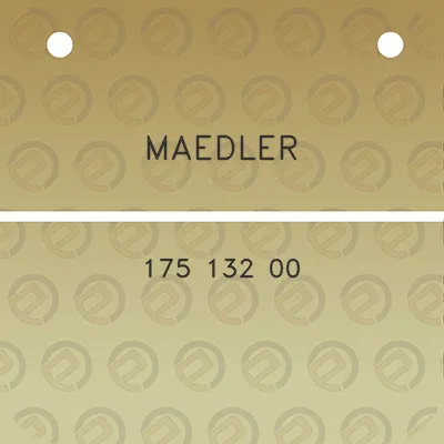 maedler-175-132-00