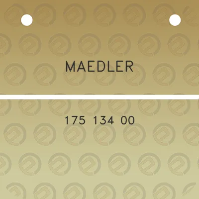 maedler-175-134-00