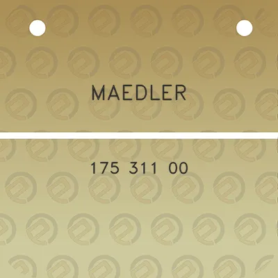 maedler-175-311-00