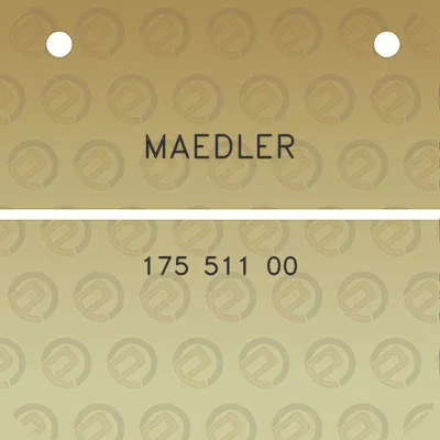 maedler-175-511-00