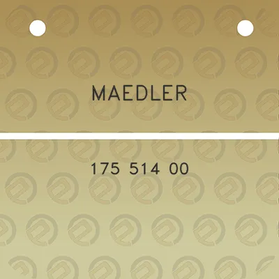 maedler-175-514-00