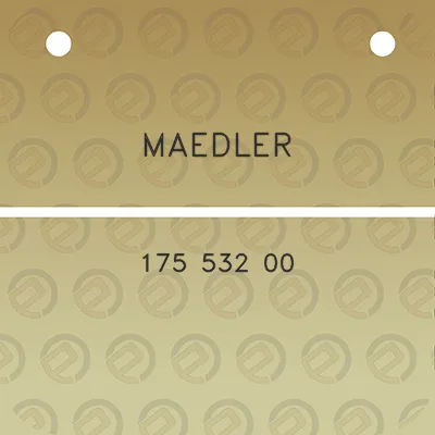 maedler-175-532-00