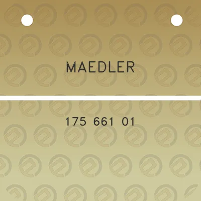 maedler-175-661-01