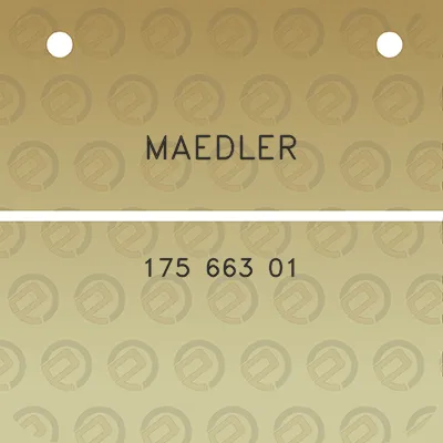 maedler-175-663-01