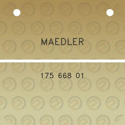 maedler-175-668-01