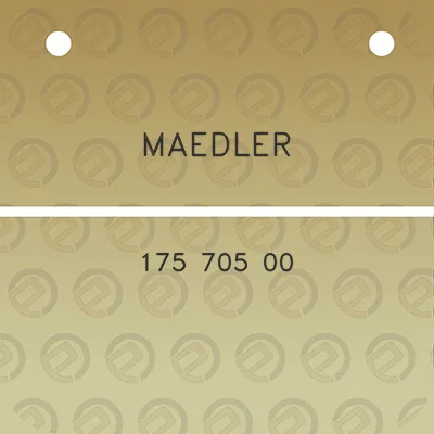maedler-175-705-00