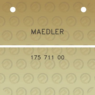 maedler-175-711-00