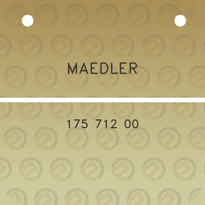 maedler-175-712-00