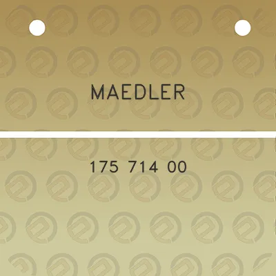 maedler-175-714-00