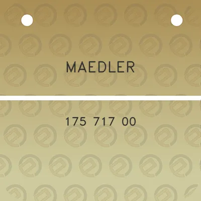 maedler-175-717-00