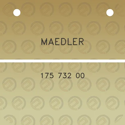 maedler-175-732-00