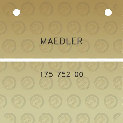 maedler-175-752-00