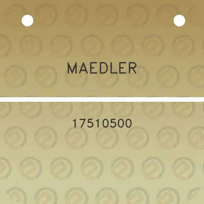 maedler-17510500