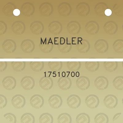 maedler-17510700