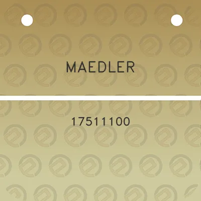 maedler-17511100