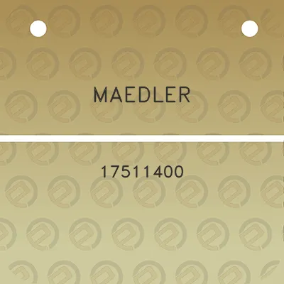 maedler-17511400